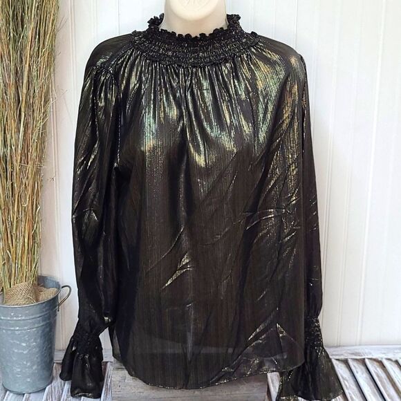 Worthington black and gold stripe - Picture 1 of 9